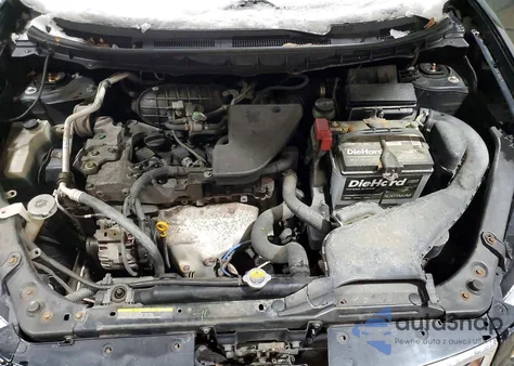 2012 Nissan Rogue S z USA, uszkodzony, nr VIN JN8AS5MVXCW403099